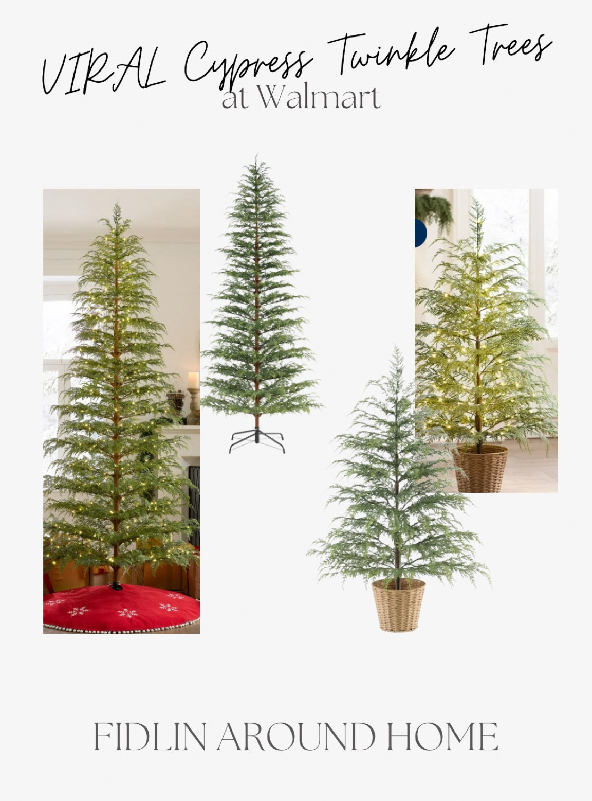 The viral prelit twinkle cypress twinkle trees are currently in stock but will sell out fast!! One of 4ft and the other is 9ft!

#LTKSeasonal #LTKHome