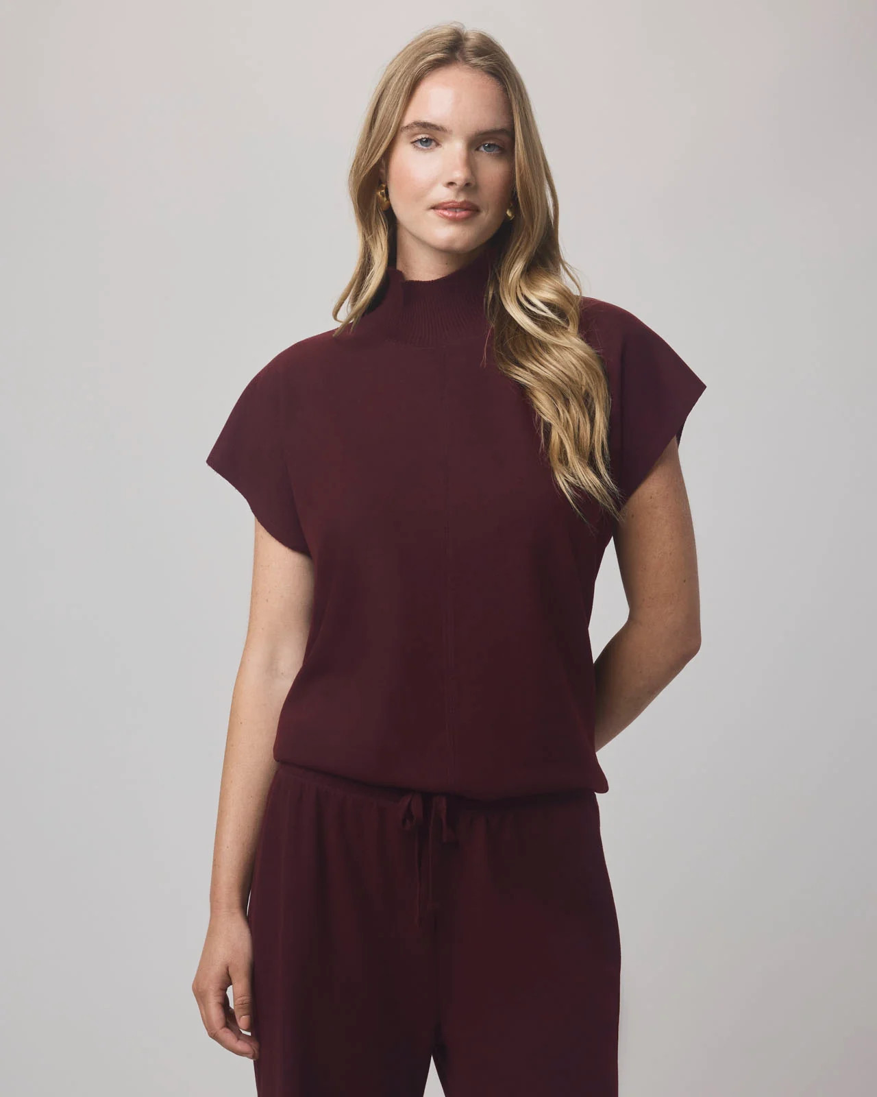 Winslow Mock Neck Pullover | Splendid