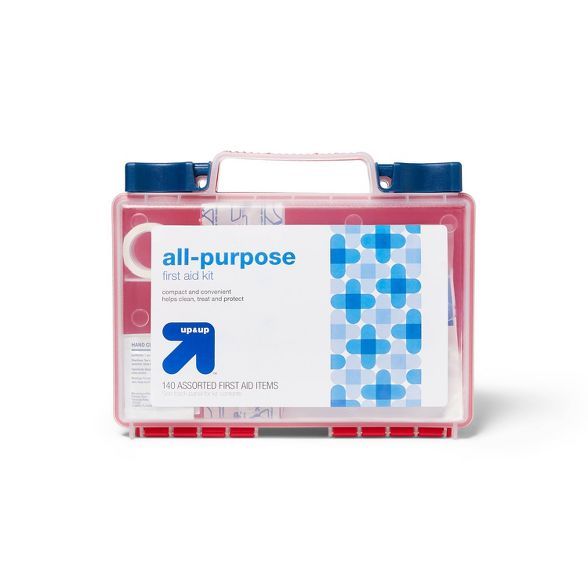 All-Purpose First Aid Kit 140pc - up & up™ | Target