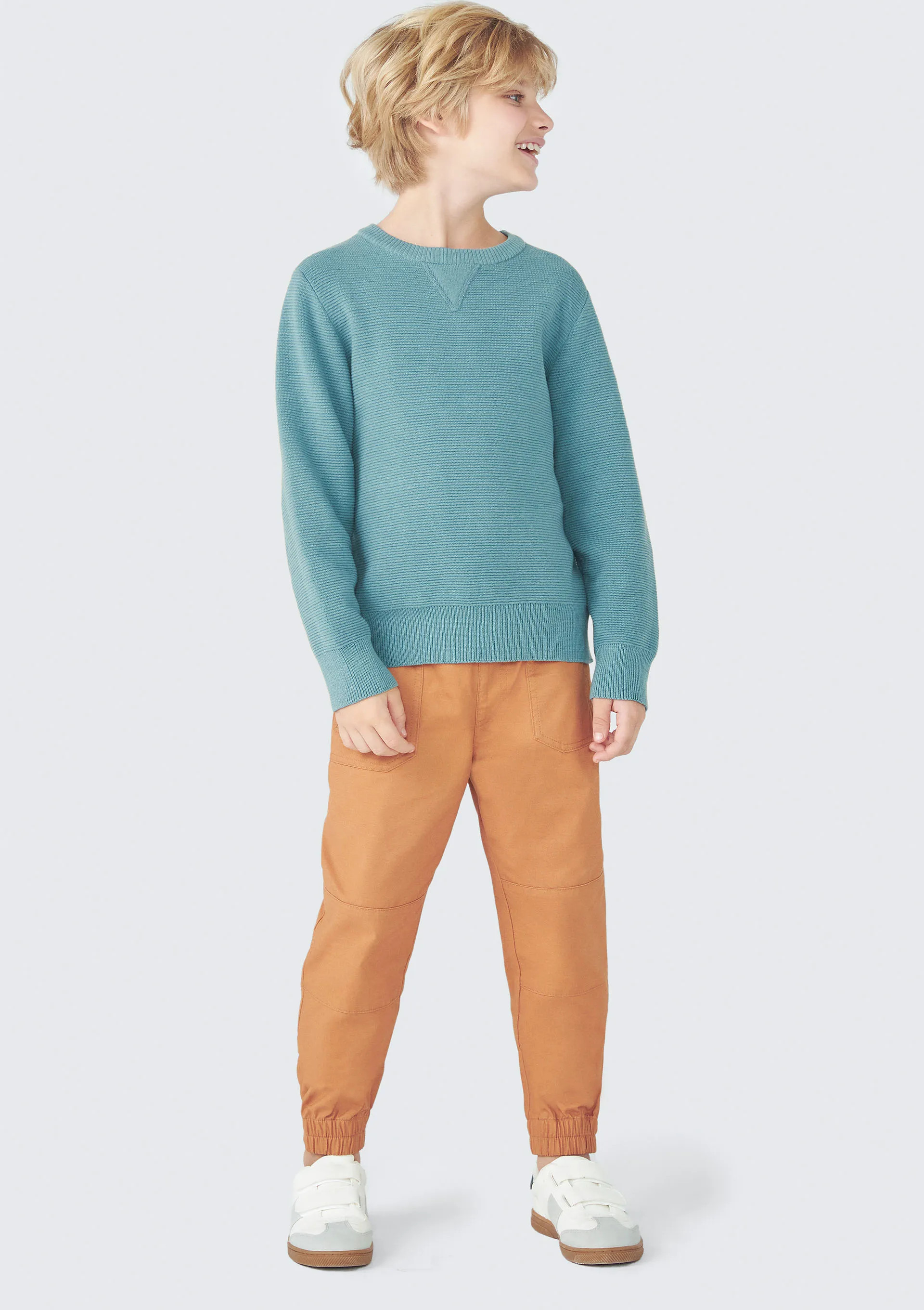 Blusão Infantil Menino Em Tricô - Hering Store | Hering (BR)