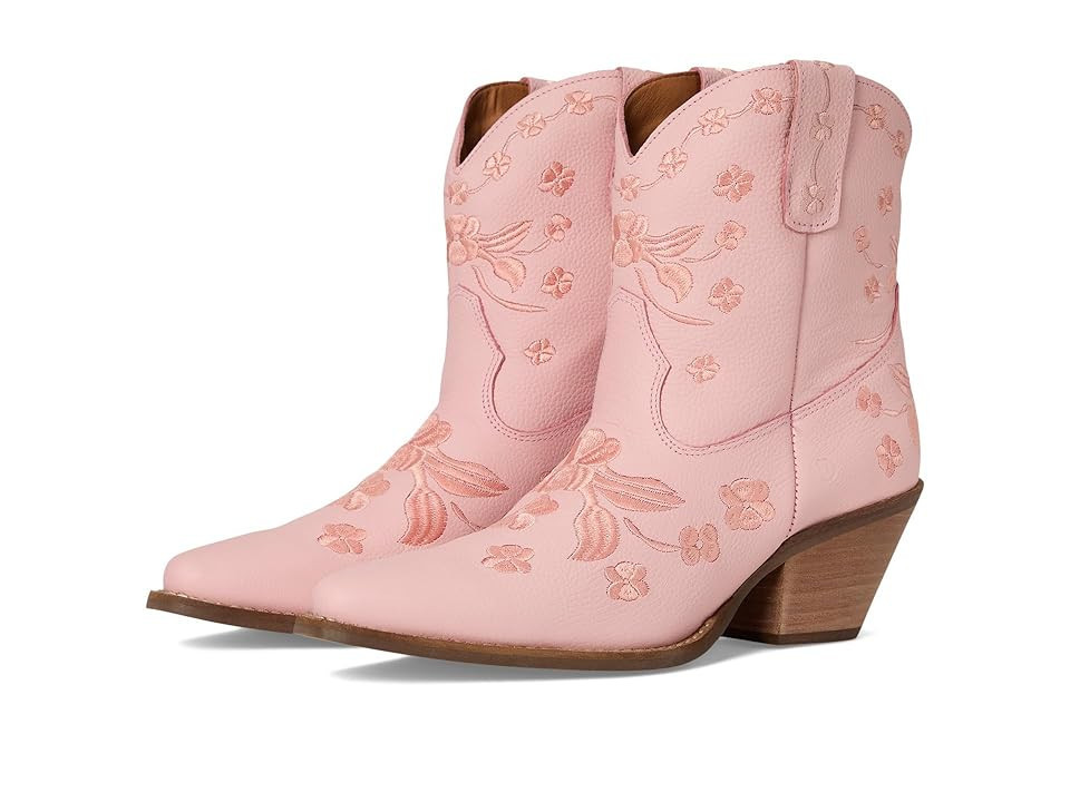 Dingo Sweetheart Cowboy Women's Boots Pink : 9.5 B - Medium, Leather | Zappos