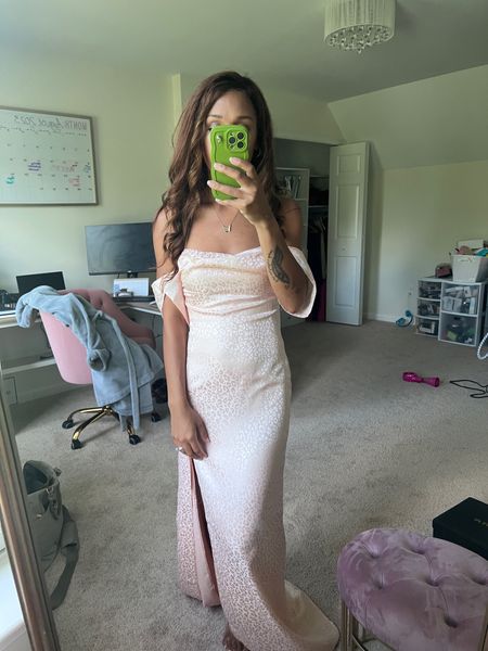 Wedding guest dress | pink satin maxi dress | on sale for $65 | summer cocktail dress 

#LTKwedding #LTKunder100 #LTKsalealert