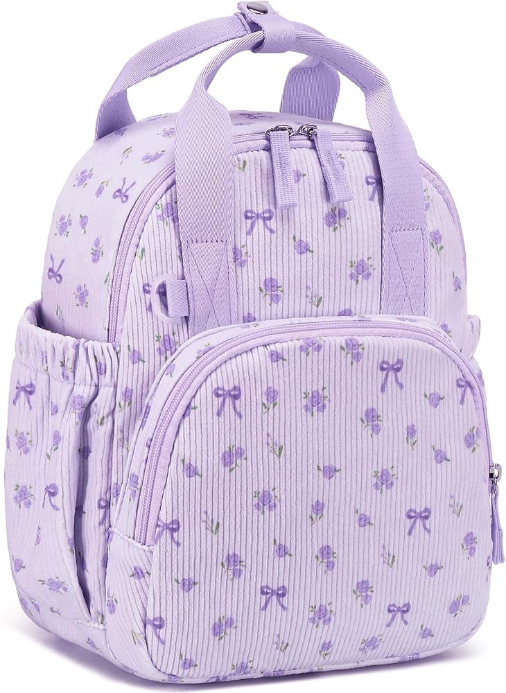 Bluboon Toddler Backpack for Girls Boys 2-4 Cute 12" Preschool Kindergarten Backpacks Kids Daycar... | Amazon (US)