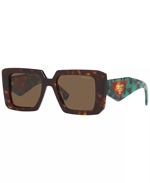 Prada Symbole Square Women's Sunglasses, PR 23YS - Macy's | Macy's