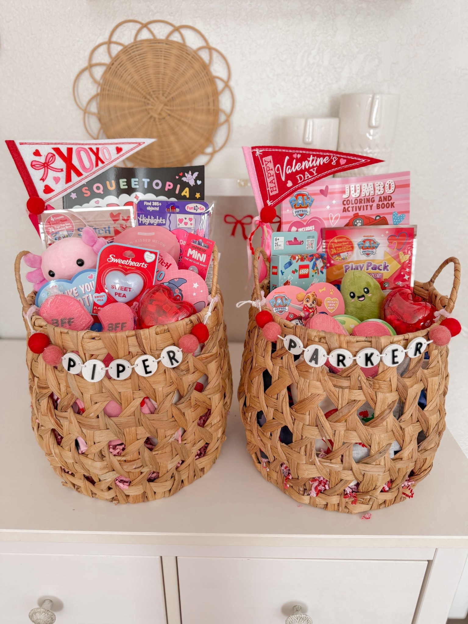 Valentine’s Day baskets 💌🧺 

#LTKKids #LTKmomlife #LTKValentine