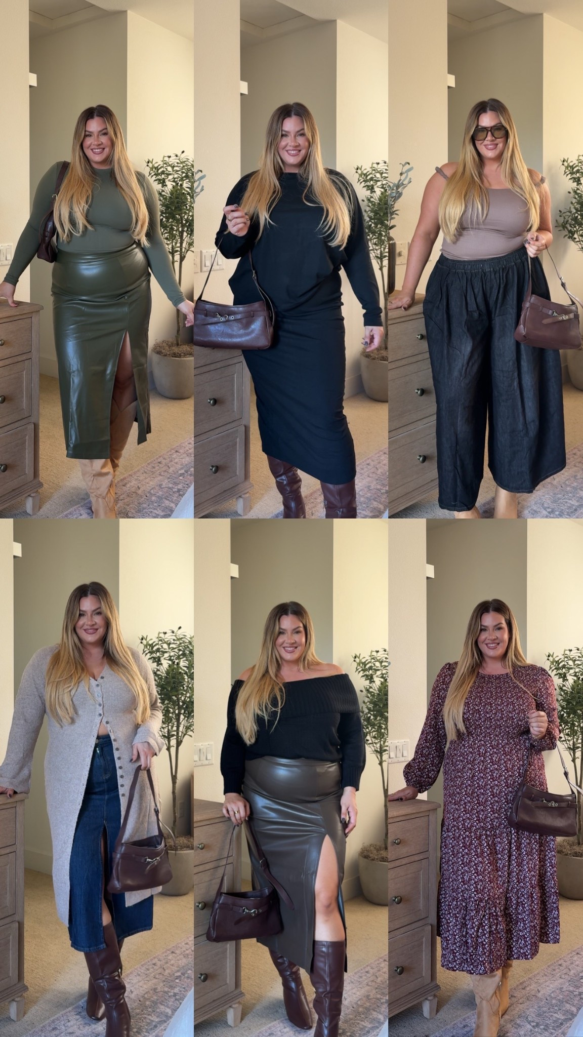 fall outfit inspo from amazon 🤎 wearing everything in an xl!!

#LTKMidsize #LTKSeasonal #LTKStyleTip