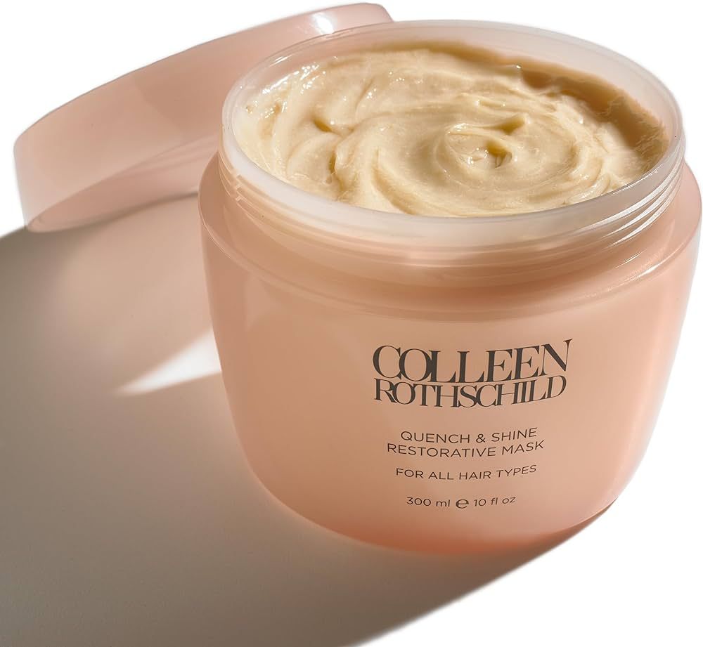 COLLEEN ROTHSCHILD Quench & Shine Restorative Mask | Deeply Nourishing Conditioning Treatment | C... | Amazon (US)