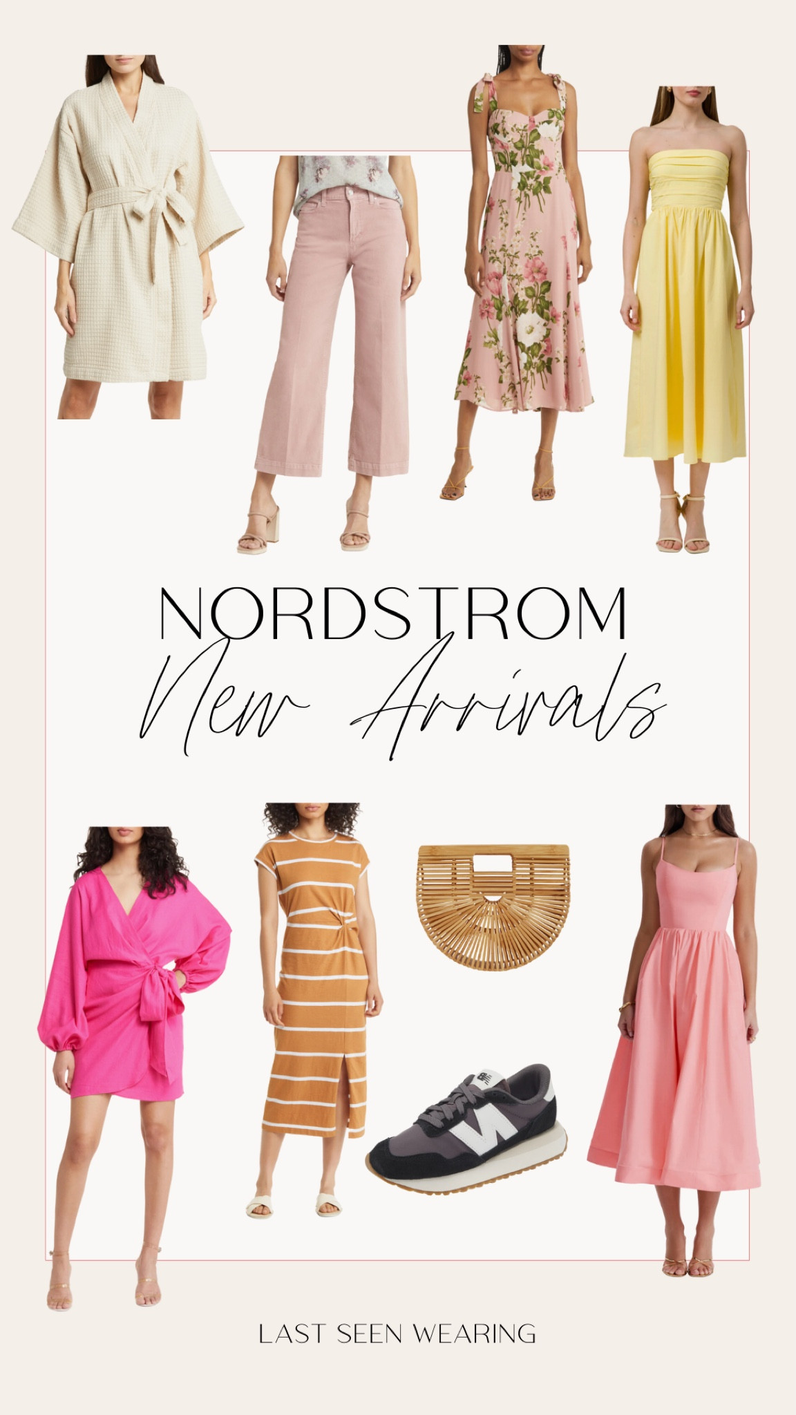 Nordstrom 
New Arrivals we are loving. 

Nordstrom picks
Nordstrom new in
Nordstrom finds
Nordstrom girly finds 


#LTKunder100 #LTKFind #LTKstyletip