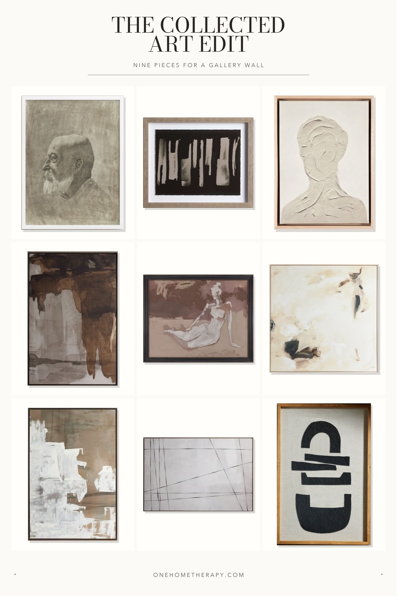The secret to a beautiful gallery wall? Mixing scale, texture and framing while keeping the palette connected. I gathered nine pieces that look as though they were collected over time—and they’re all linked in my LTK.
#LTKHome #GalleryWallIdeas #NeutralHome #CuratedInteriors #ModernOrganic #WallDecor #InteriorInspiration #TexturalArt #ArtCollection #DesignerHome #ElevatedInteriors #OneHomeTherapy

#LTKdayinmylife #LTKU #LTKHome