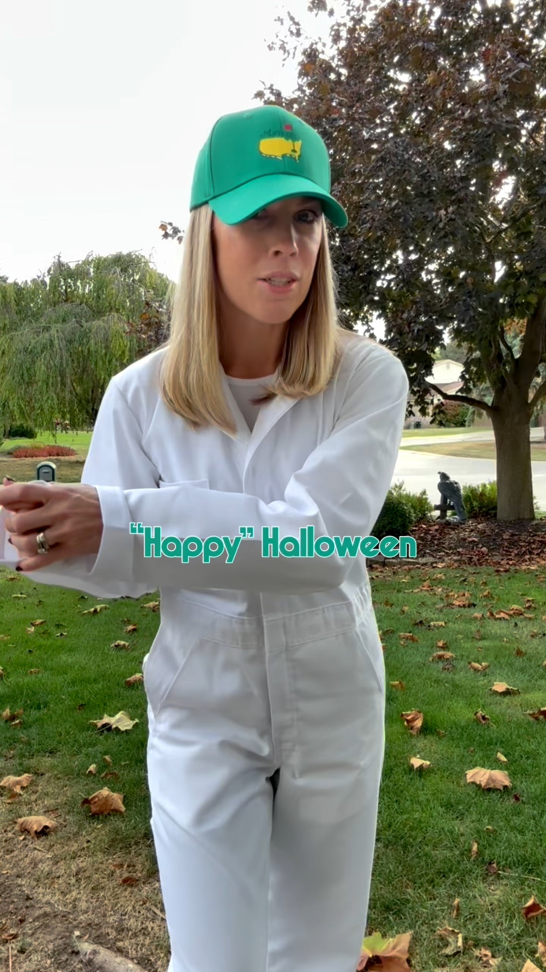 Masters Golf Caddie Halloween costume with patches and hat. I ordered the men’s 34  

#LTKStyleTip #LTKParties #LTKHalloween