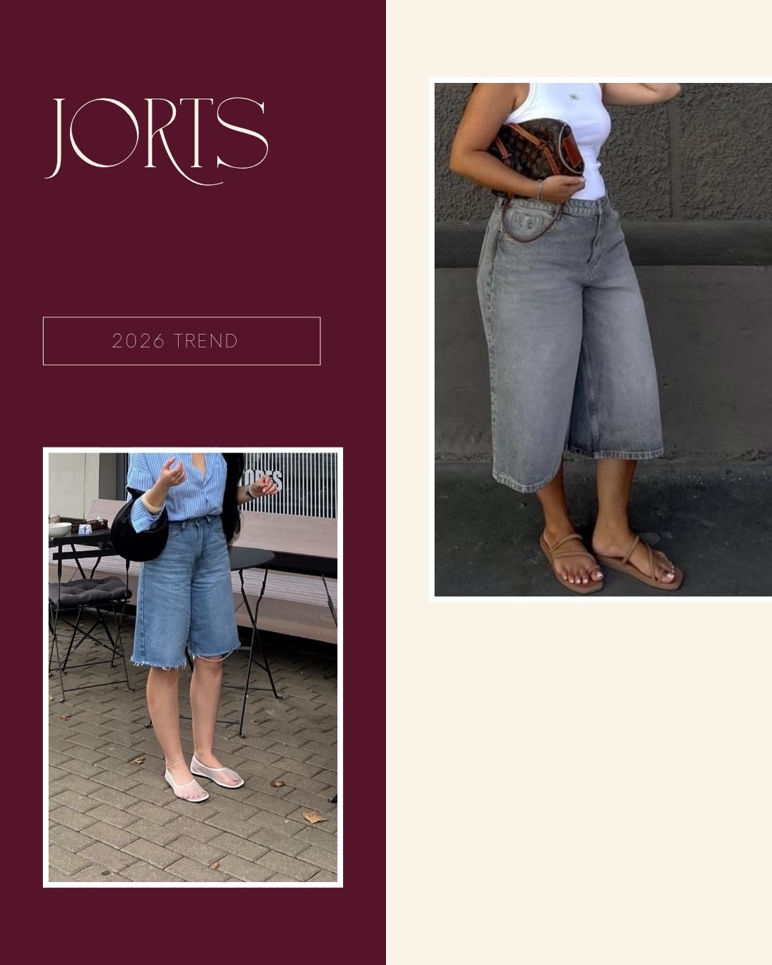 2026 called… jorts are staying. 🤍👖

The denim trend that’s effortless, cool, and surprisingly versatile. Save this look for your next summer outfit inspo. ✨

#LTKStyle #JortsTrend #SummerStyle #DenimOnDenim #CasualChic #FashionFinds #LTKFashion #SummerOutfit #TrendAlert #OOTD