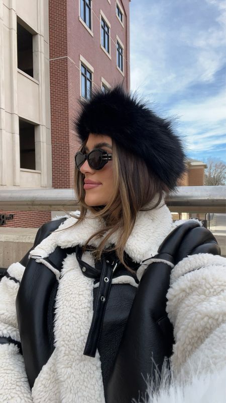 Winter headband, Amazon winter accessories, sunglasses, coat

#LTKSeasonal #LTKstyletip #LTKfindsunder100