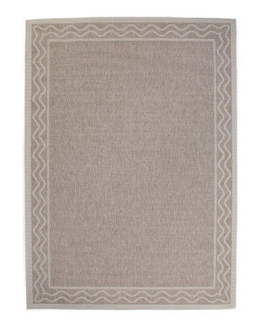 Made In Turkey 7x9 Indoor Outdoor Area Rug | TJ Maxx