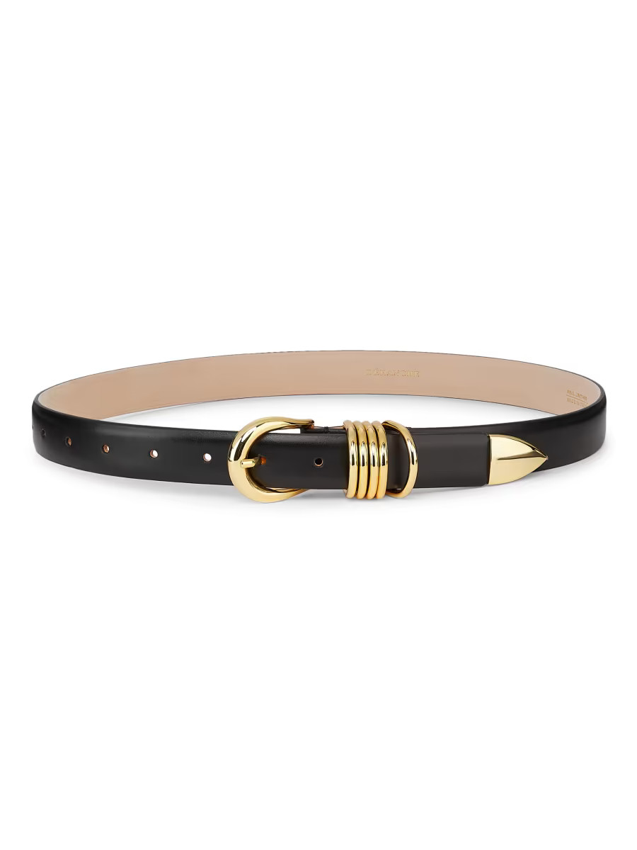 Hollyhock Leather D-Ring Belt | Saks Fifth Avenue
