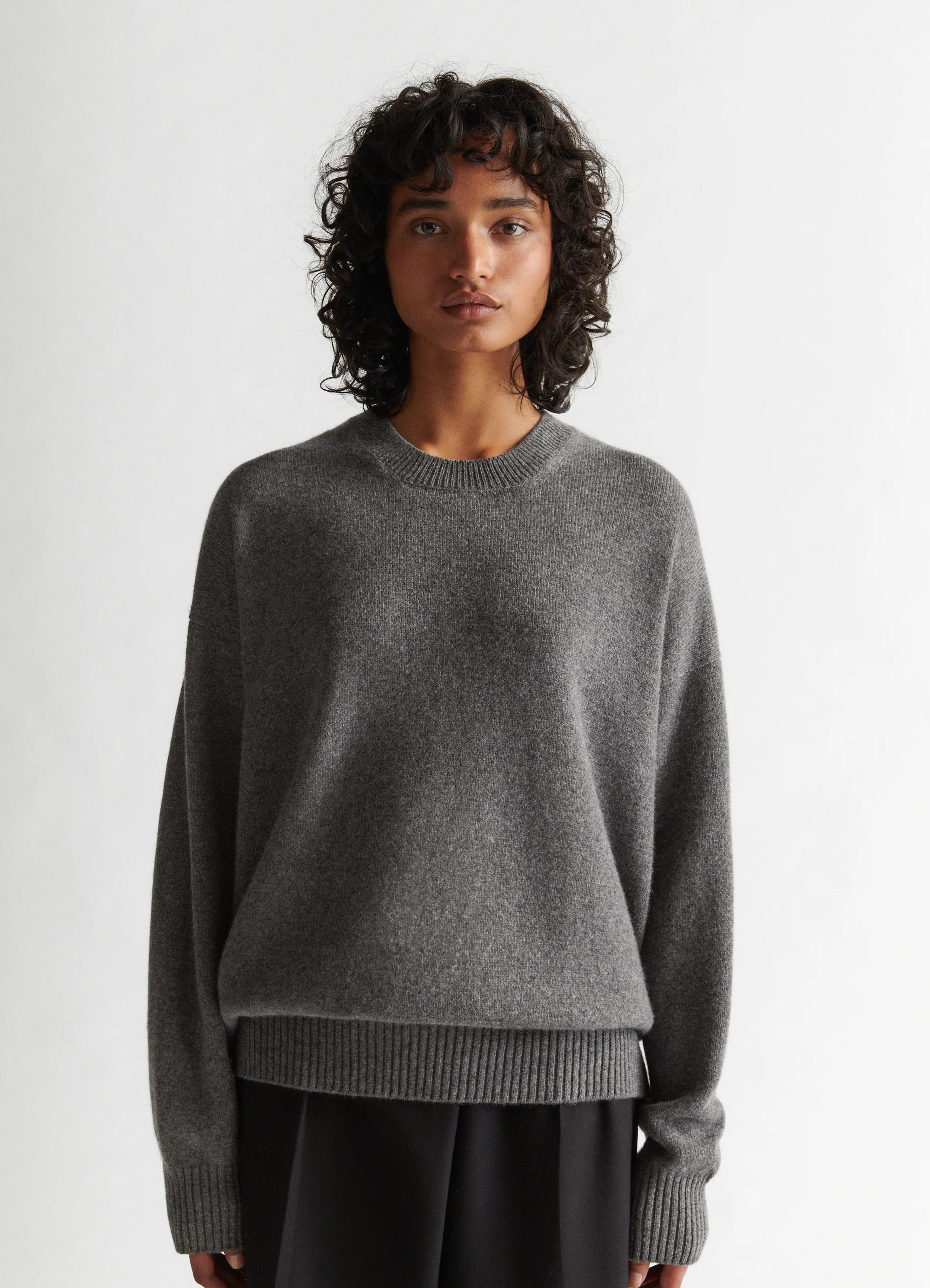 Innes Geelong Slouch Crewneck | &Daughter
