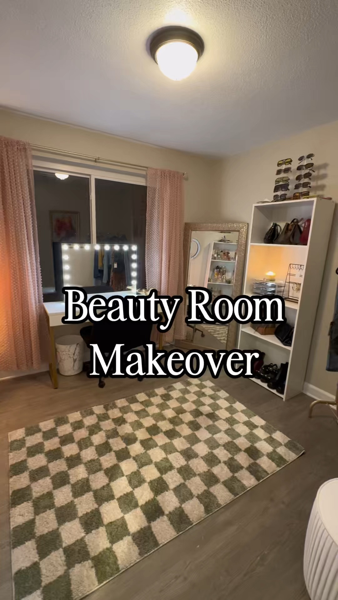 My Beauty Room Transformation 

#LTKGiftGuide #LTKBeauty #LTKHome