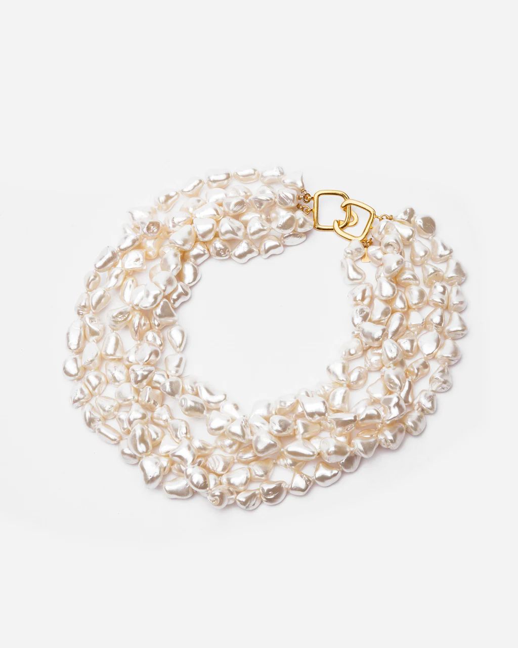 Multi Strand Pearl Necklace | Frances Valentine