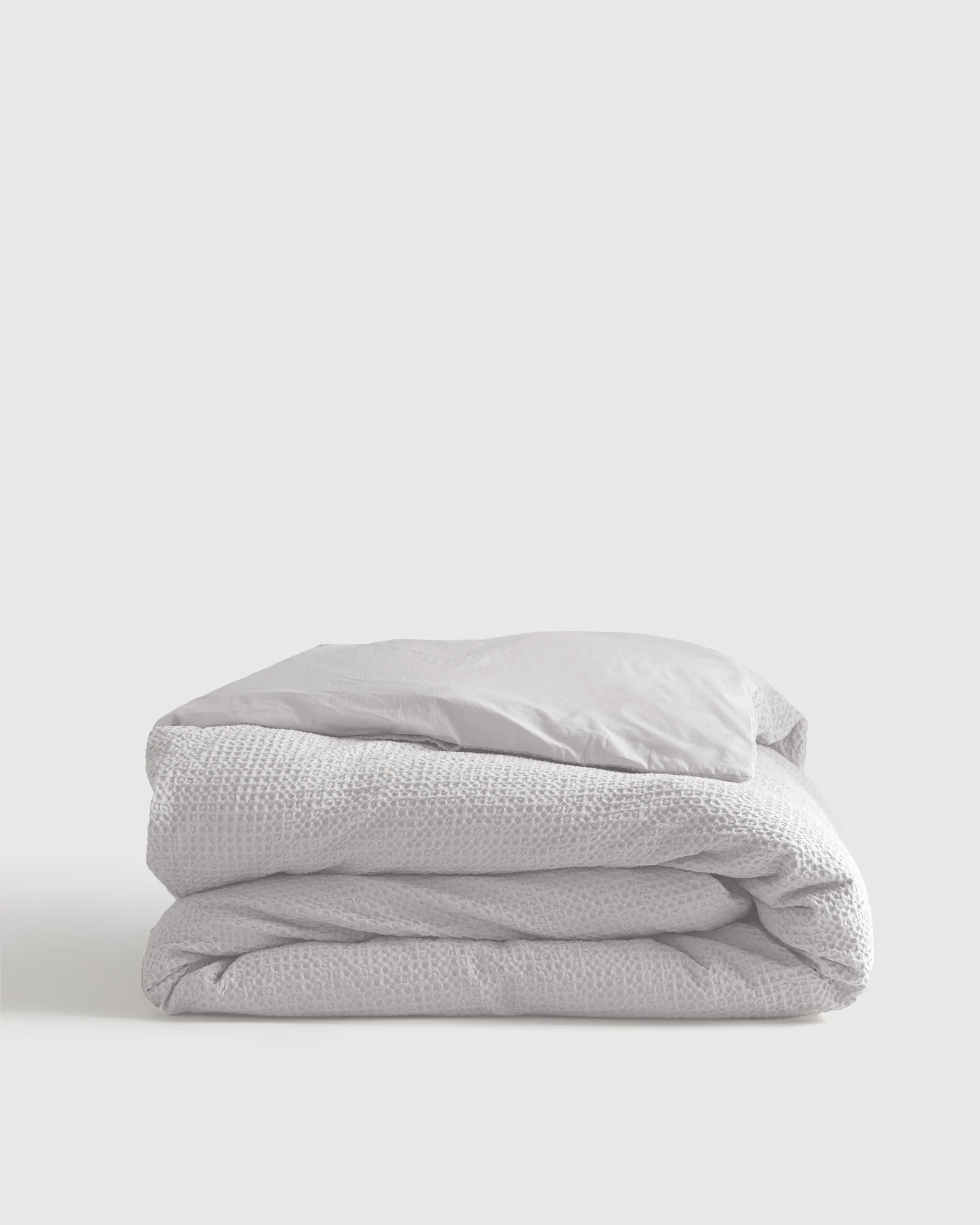 Organic Luxe Honeycomb Duvet Cover | Quince