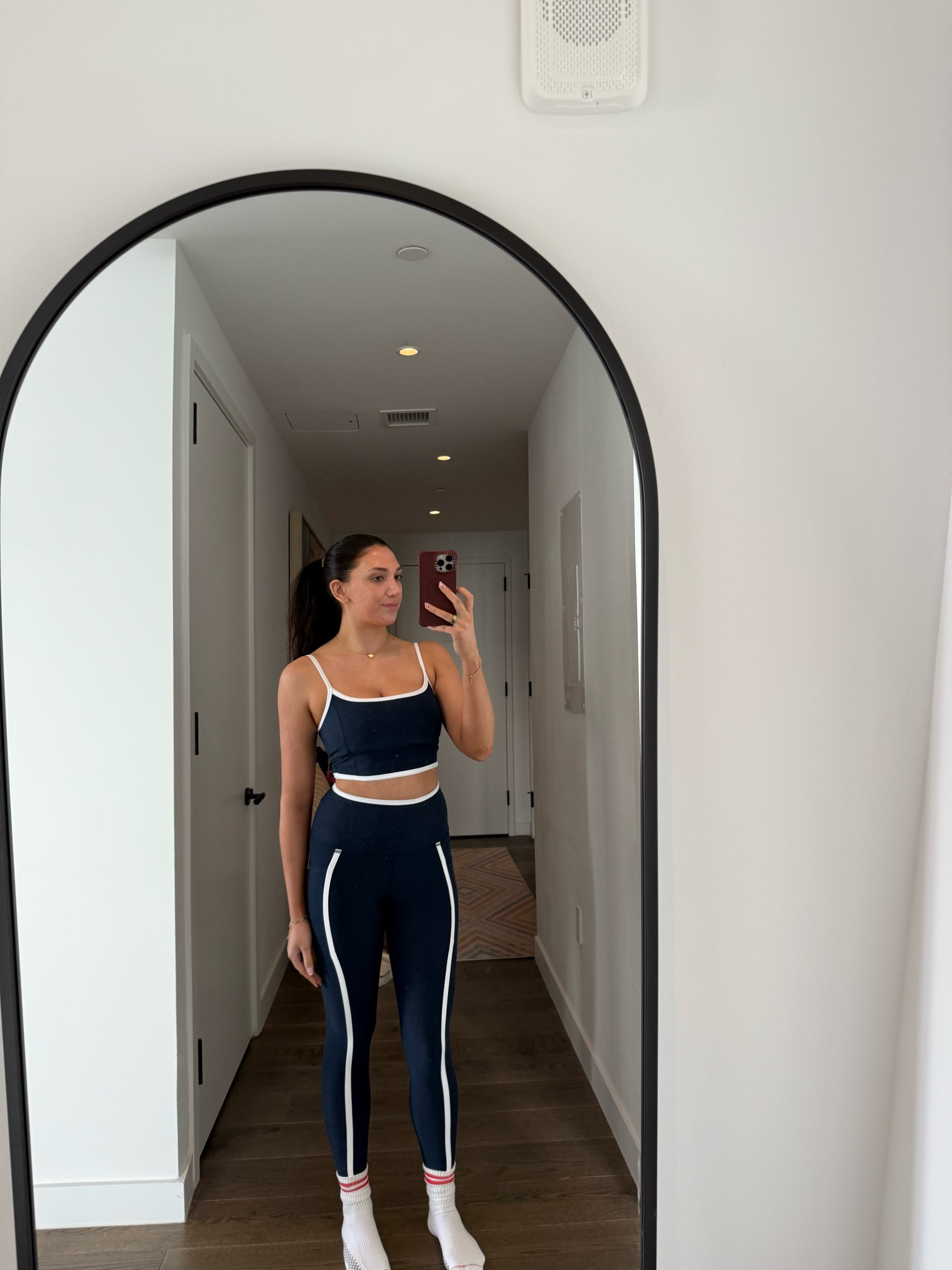 workout look of the day! set is beyond yoga 🖤

#LTKStyleTip #LTKFitness #LTKActive