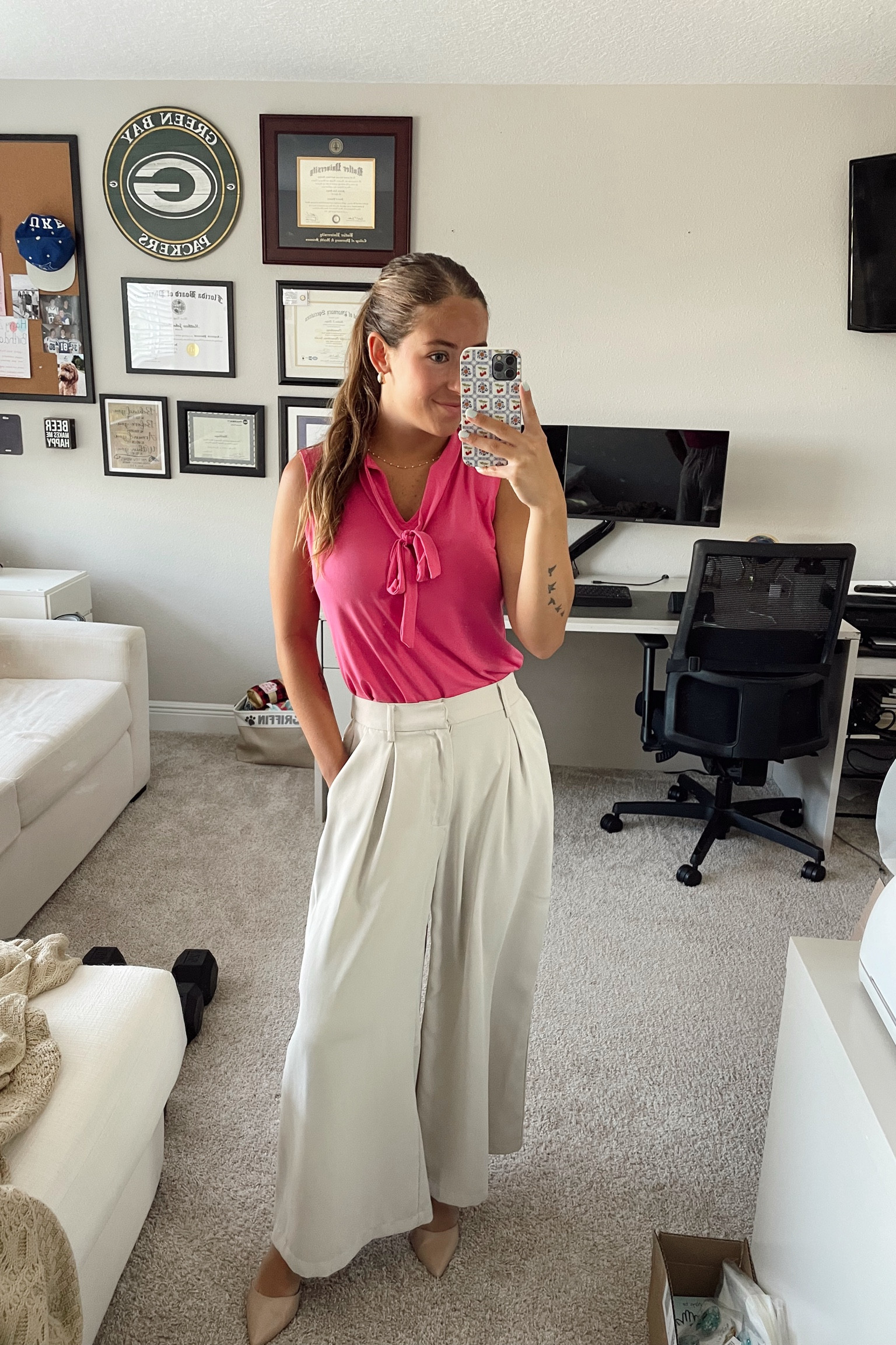 Women’s workwear. Trousers. Colorful workwear. Business casual  

#LTKWorkwear #LTKFindsUnder50