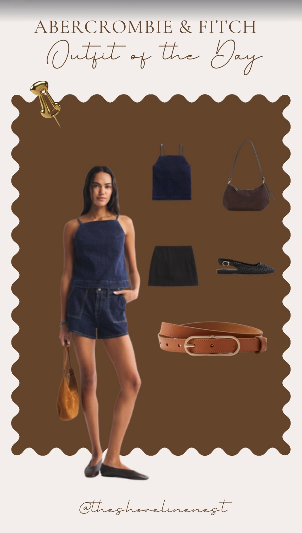 Spring outfit, summer clothing, denim, women’s clothes, outfit of the day, Abercrombie 

#LTKselfcare #LTKdayinmylife #LTKU