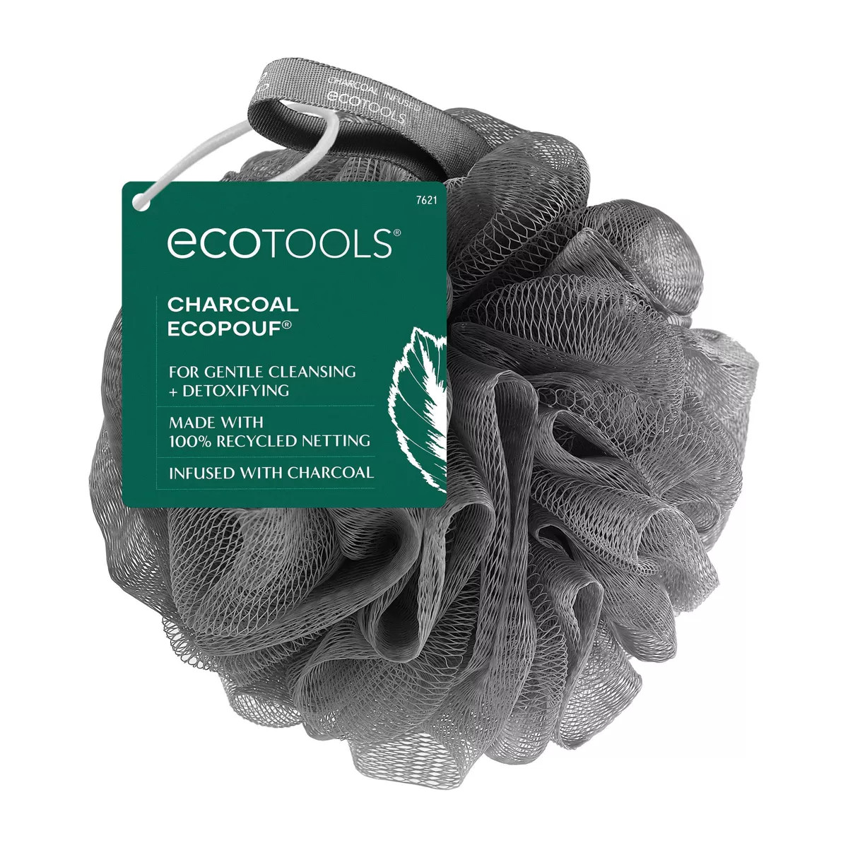 EcoTools Charcoal EcoPouf Loofah | Target