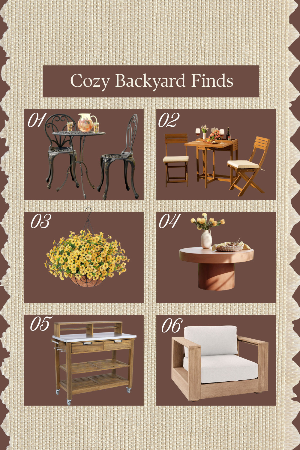 cozy backyard & outdoor finds that are perfect for the sunny months ☀️🌻🤎 

 #LTKHome