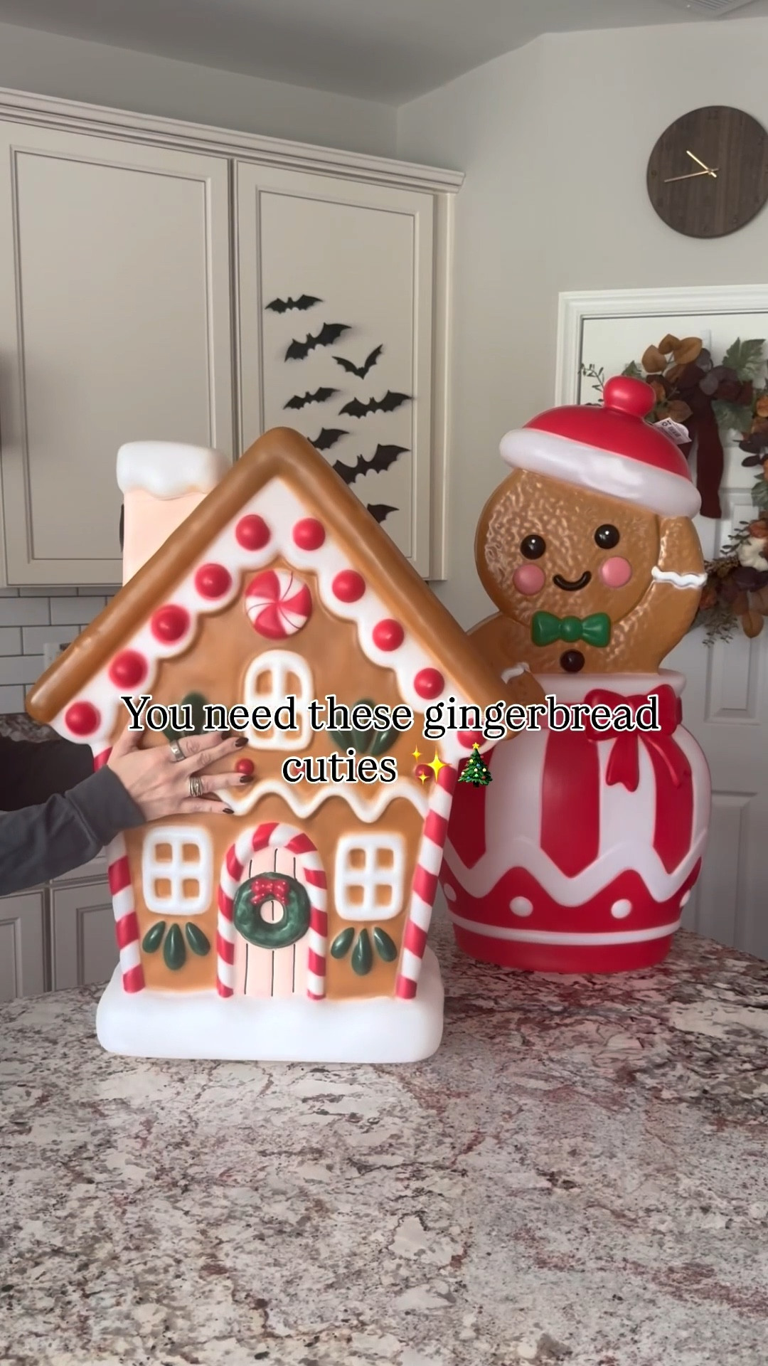 These light up gingerbread man and gingerbread house molds are the CUTEST Walmart Christmas find !!! 

It may be the first day of fall but the cutest stuff always sells out fast !!!



#LTKHome #LTKSeasonal #LTKFindsUnder100