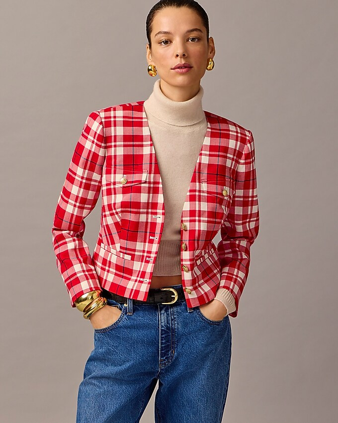 Collection city wool lady jacket | J. Crew US