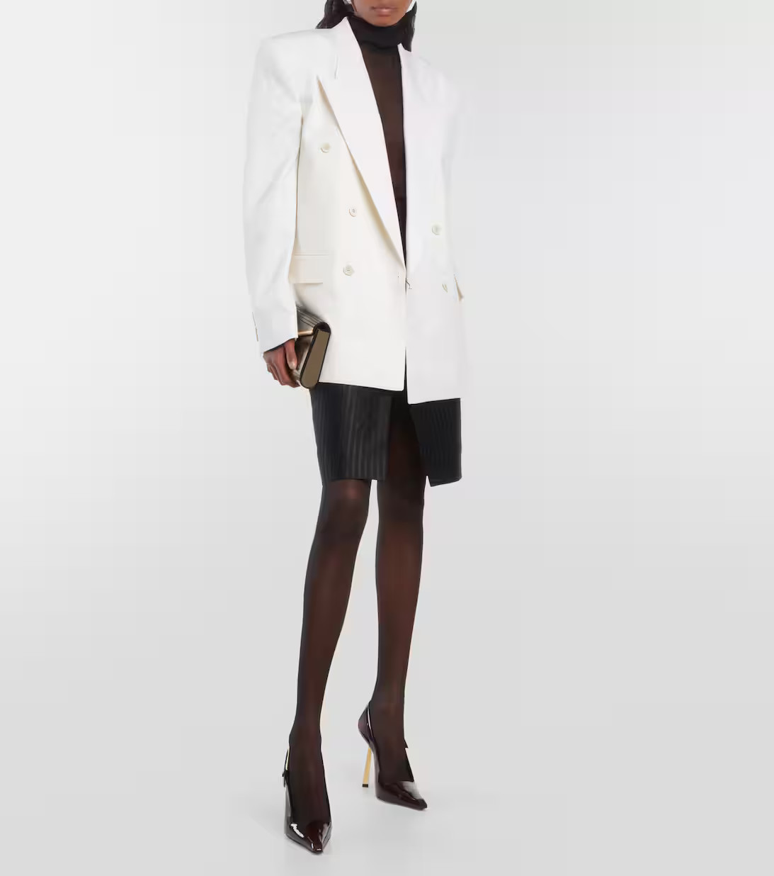 Lee 110 patent leather slingback pumps | Mytheresa (US/CA)