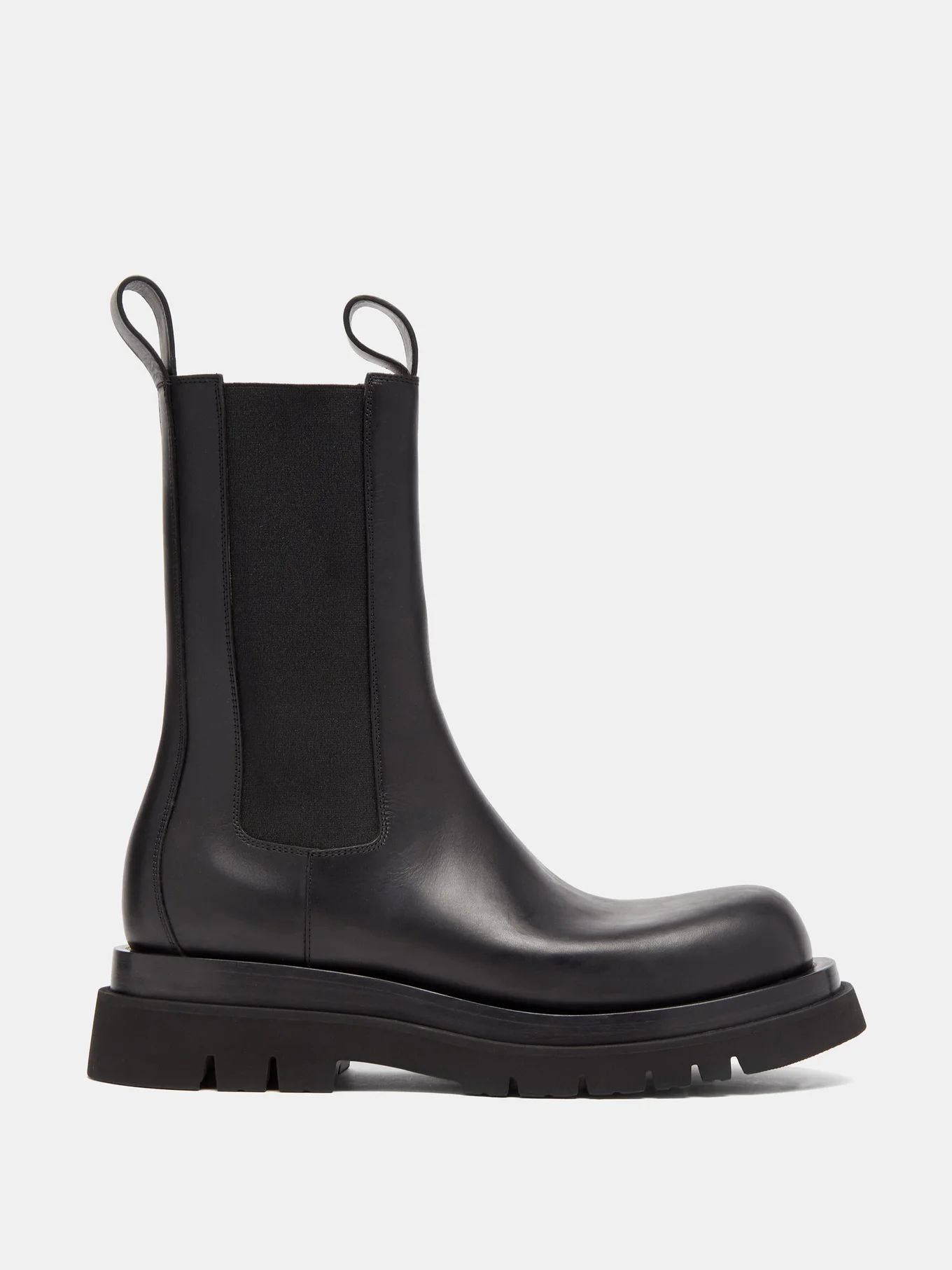 Tread-sole leather boots | Bottega Veneta | Matches (UK)