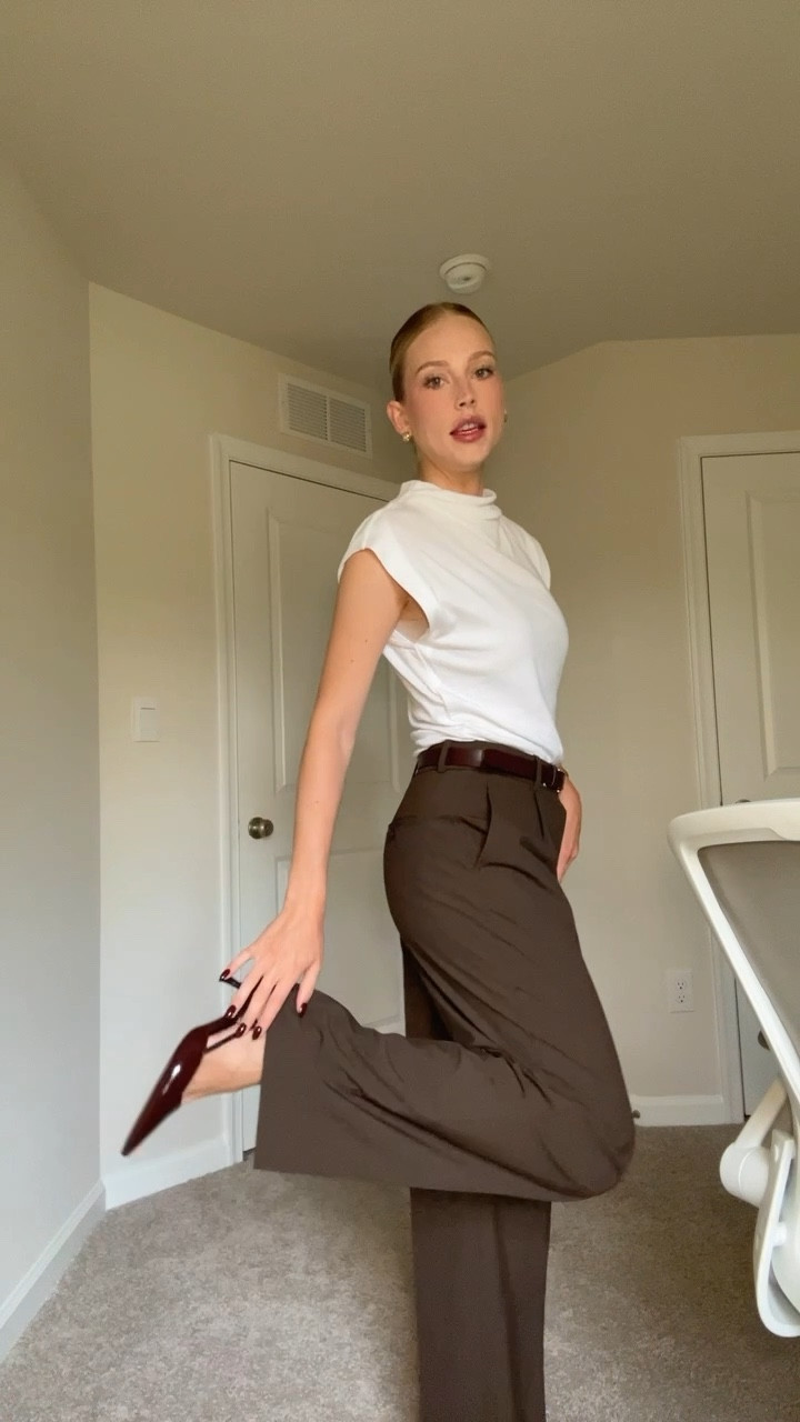 Fall transitional workwear
Business professional, business casual, meeting, job, interview, career 

#LTKWorkwear #LTKFallSale #LTKFindsUnder100