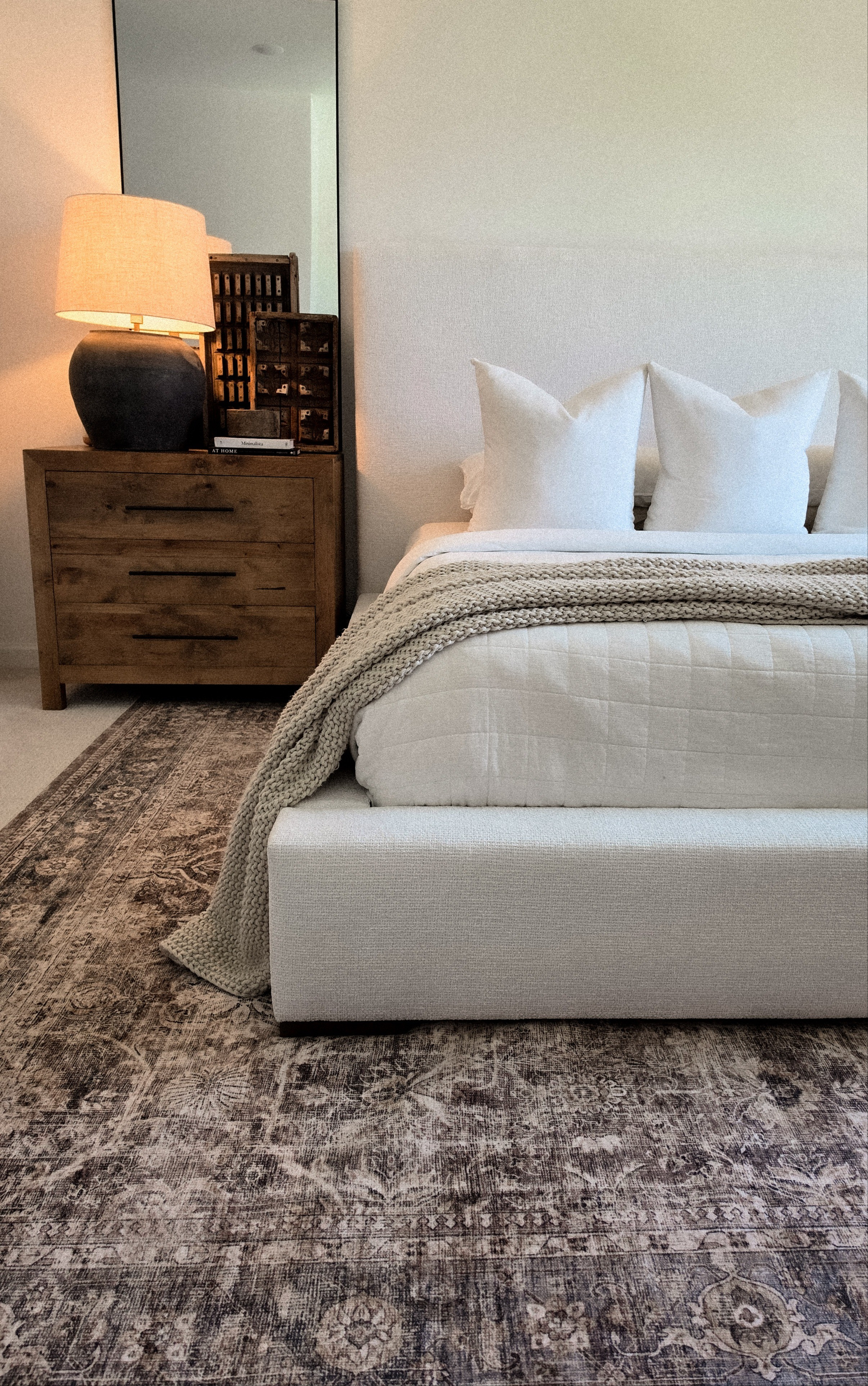 Master bedroom rug 🤎

#LTKHome