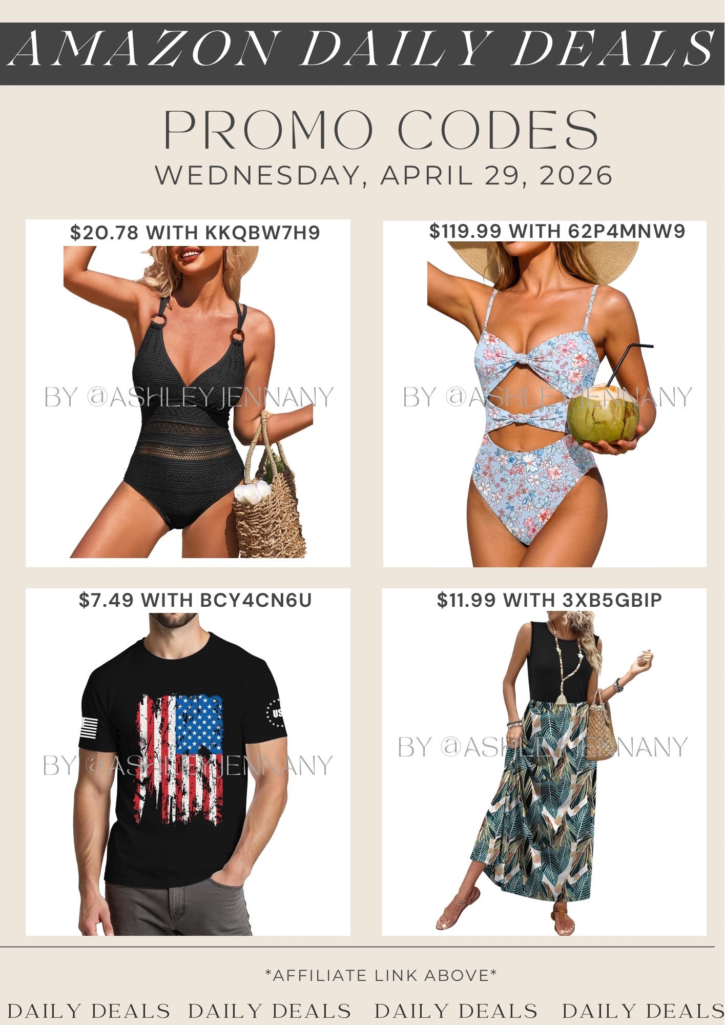 Amazon deals 

#LTKSwim #LTKSaleAlert #LTKSeasonal