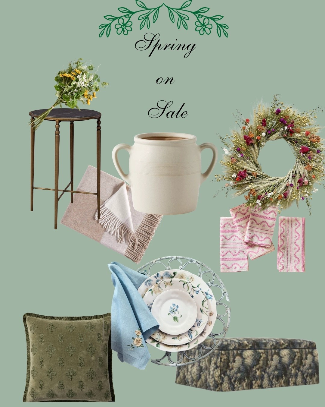 Ready for spring? These home items are on sale now. 

#LTKmomlife #LTKHome #LTKSeasonal