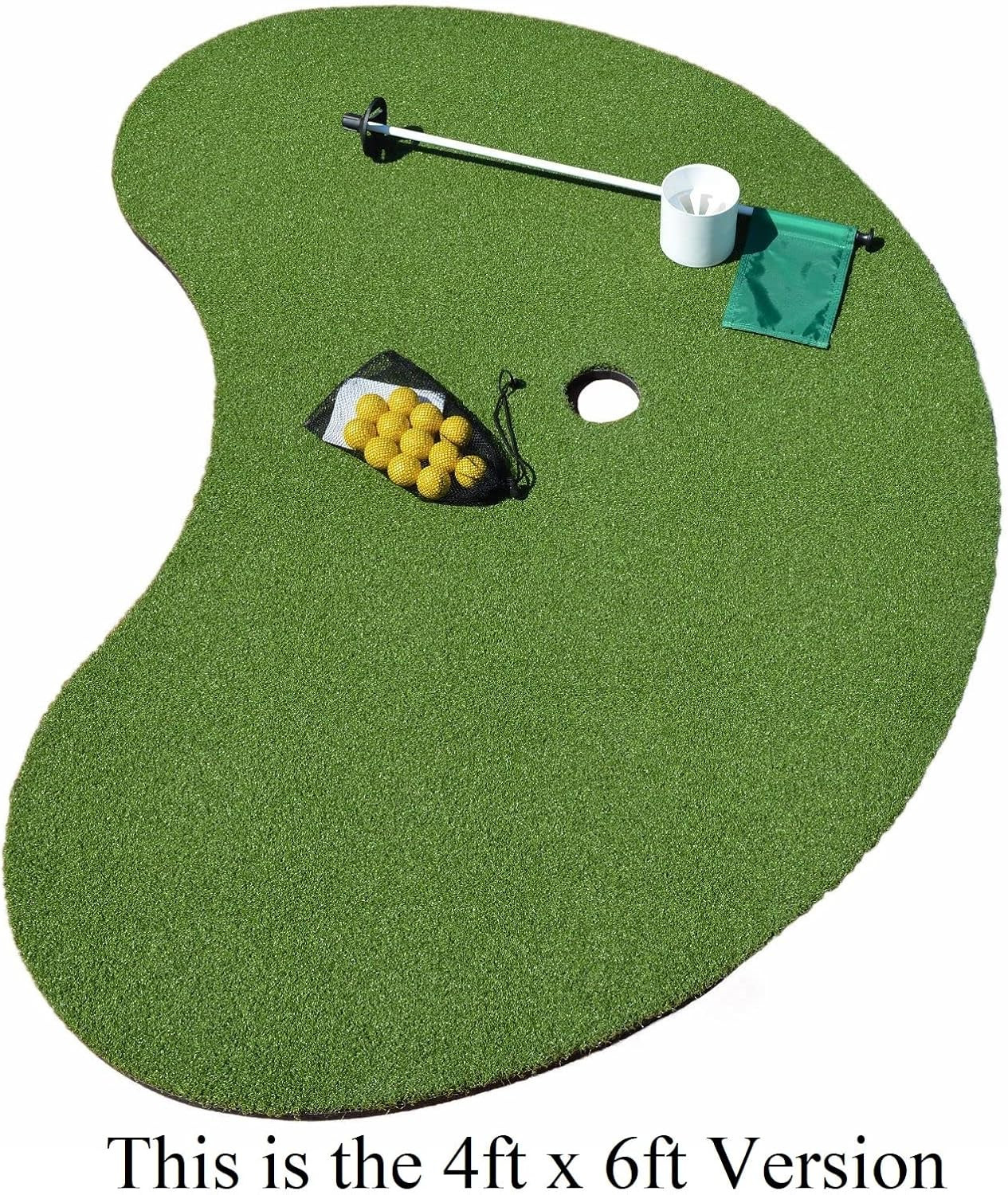 Amazon.com : Floating Golf Green for Pool, Lake, or Pond - Golf Chipping Game - Premium Mat, Chip... | Amazon (US)