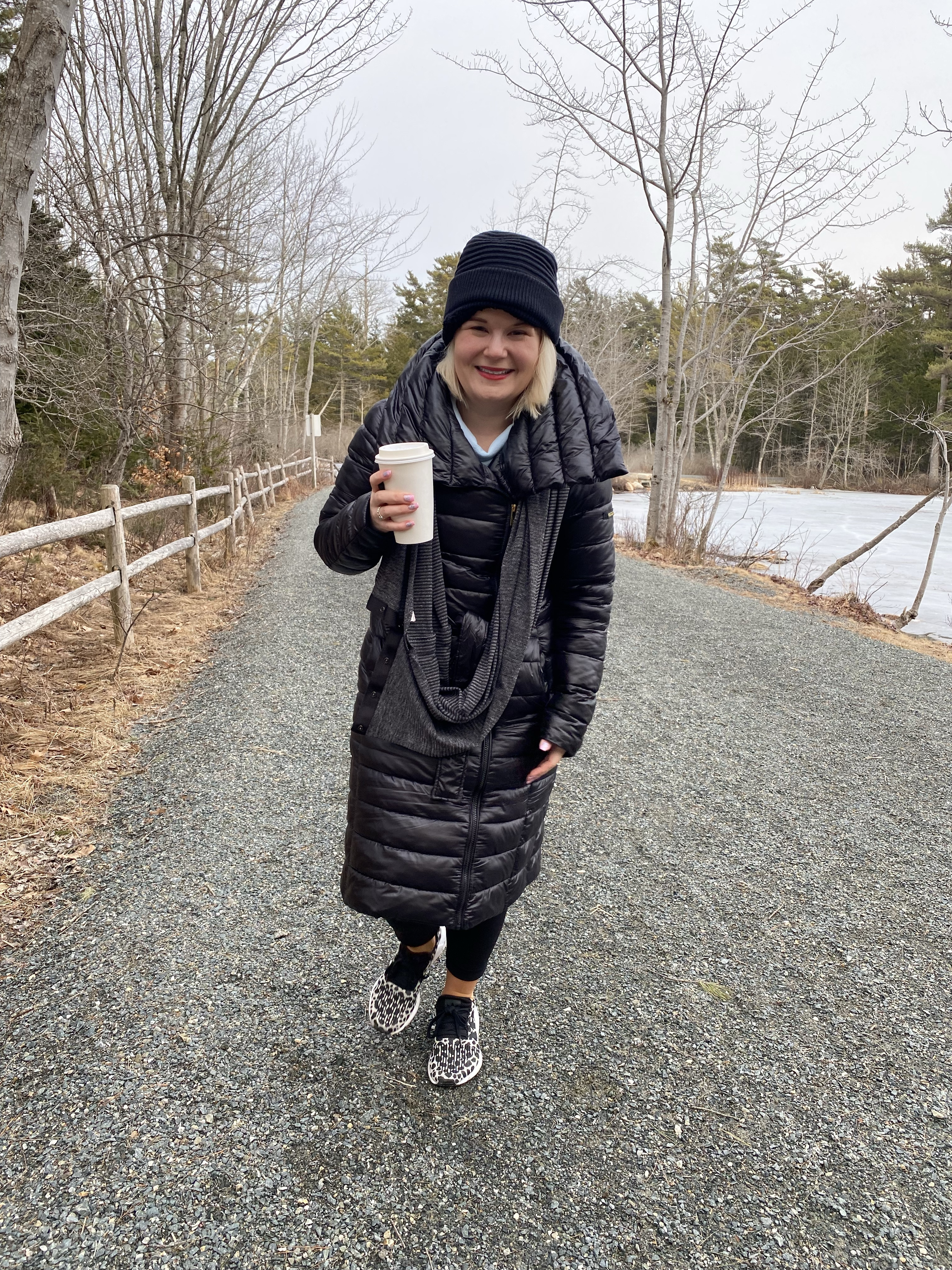 The snow is melting and I am leaning intl my lighter puffer jackets. 

#LTKootd #LTKSeasonal #LTKActive