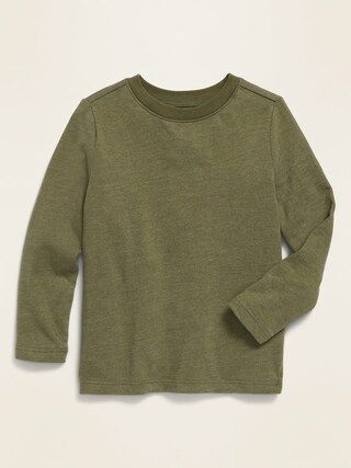 Long-Sleeve Crew-Neck Tee for Toddler Boys | Old Navy (US)