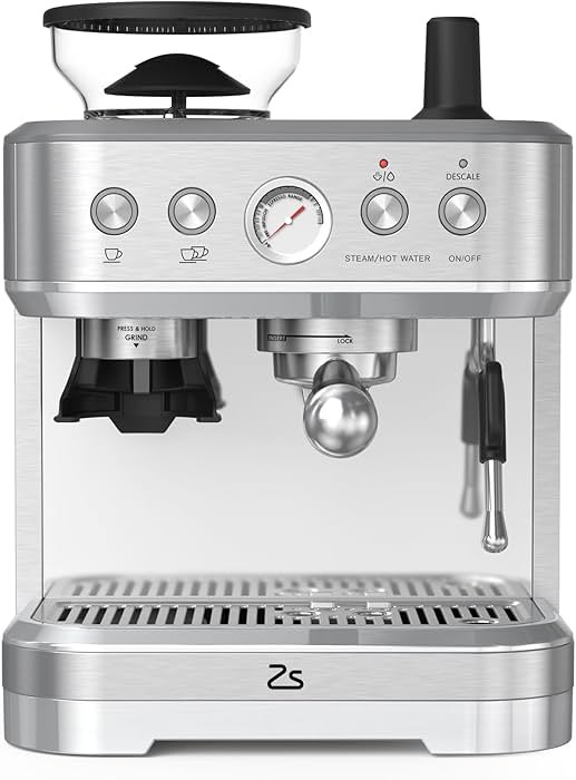 Garvee Espresso Machine with Milk Frother, All in One Cappuccino Latte Coffee Maker for Home Bari... | Amazon (US)