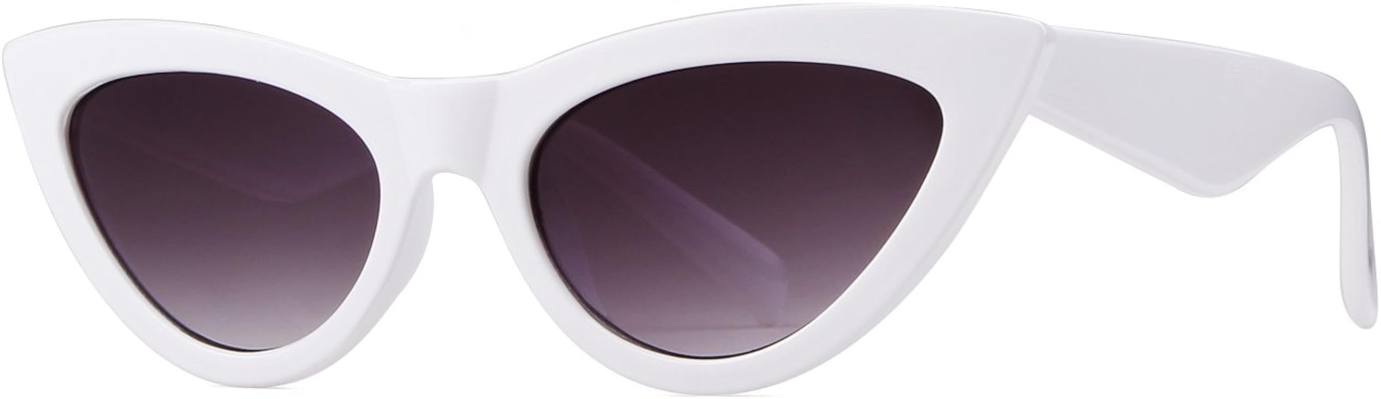 ADE WU Classic Cat Eye Sunglasses For Women Retro Vintage Cateye Sun Glasses UV400 Protection | Amazon (US)