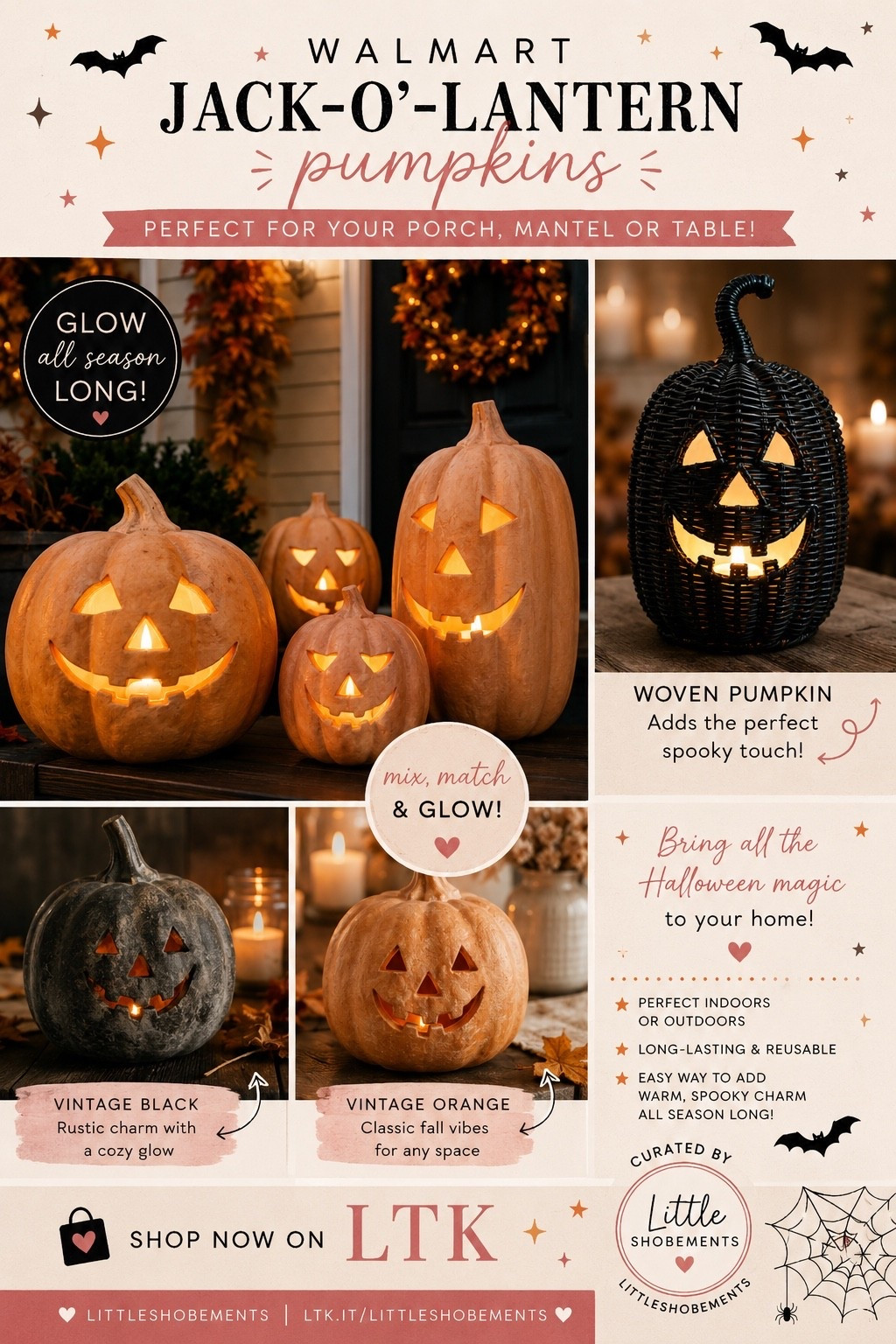 Walmart Pumpkins are back!!

#LTKHome #LTKSeasonal #LTKmomlife