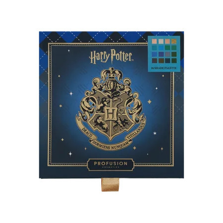 Profusion Cosmetics Harry Potter Holiday Christmas at Hogwarts 16 Shade Palette | Walmart (US)