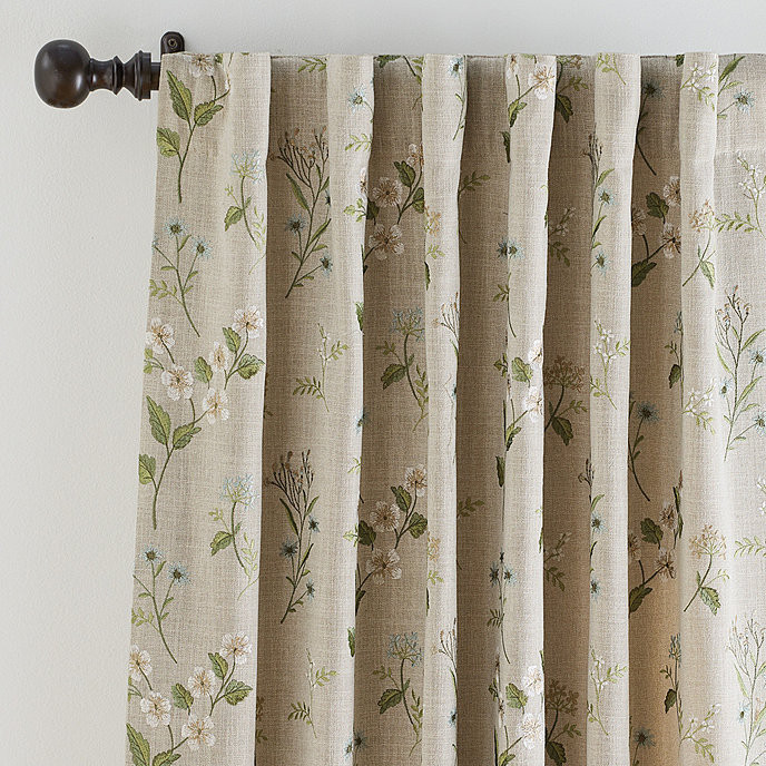 Aveline Embroidered Drapery Panel | Ballard Designs, Inc.