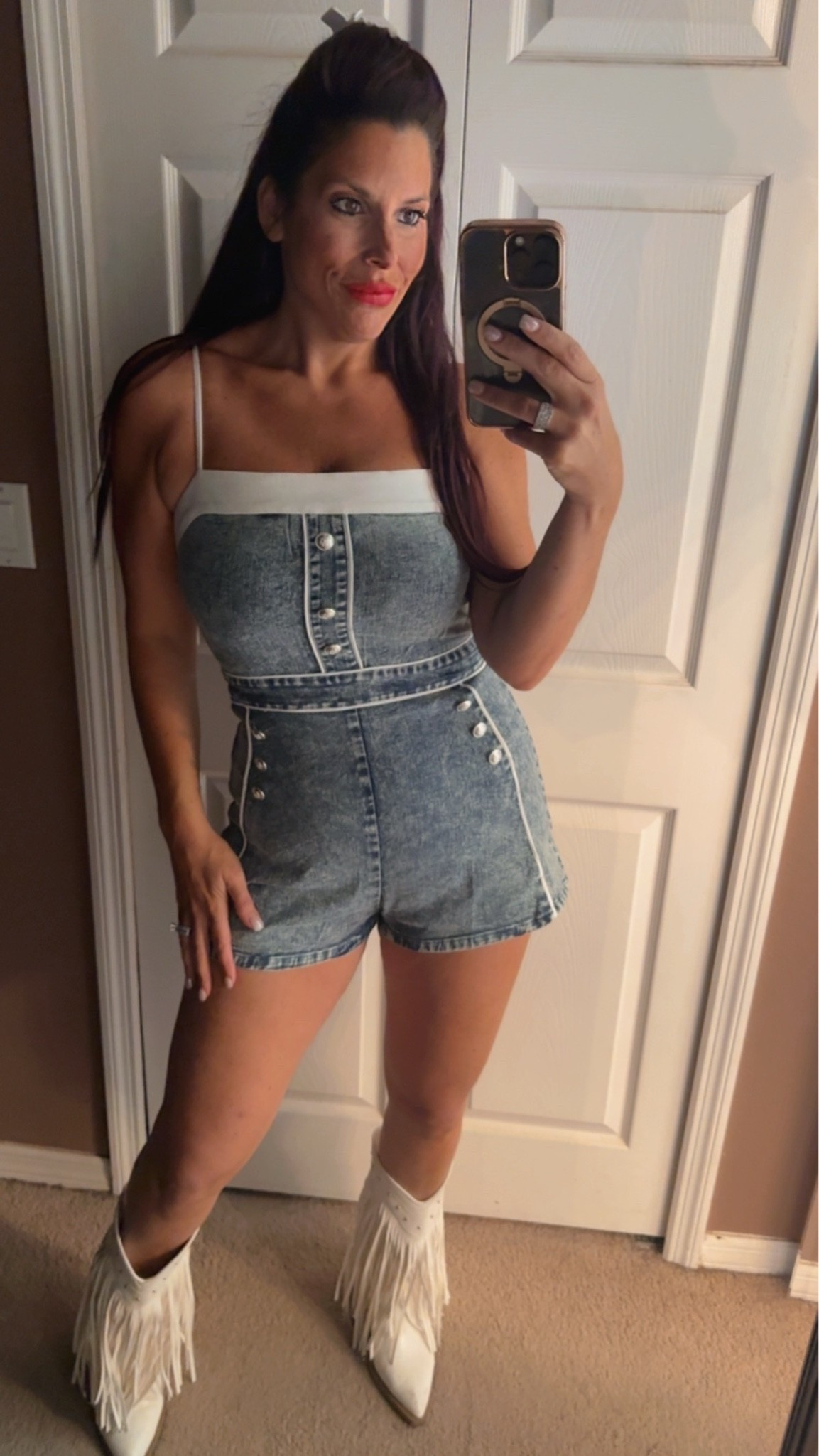 The perfect country concert romper exists 🔥

#LTKgrwm #LTKootd #LTKSeasonal