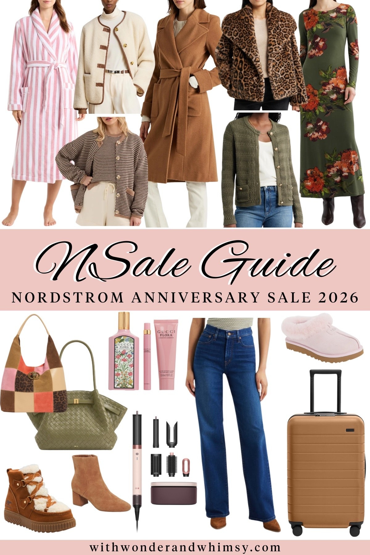 Today I’m sharing my Nordstrom Anniversary Sale guide and favorite picks! The Nordstrom Anniversary Sale opens to select card members on Tuesday, July 14th and opens to the general public this Saturday, July 18th. Even if you’re not a card member, you can still preview the sale now to plan your buy and wishlist your favorites for when the sale opens on Saturday. For those of you who aren’t familiar with the oft-hyped Nordstrom Anniversary Sale, here’s the deal: the NSale is one of the most highly anticipated sales of the year and lets you shop pre-season for all of fall’s hottest trends: sweaters and cardigans, denim and leggings, jackets and coats, shoes and boots, and more.

#LTKMidsize #LTKSaleAlert #LTKBeauty