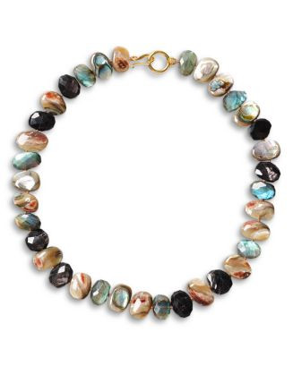 Multi Gemstone Collar Necklace, 17" | Bloomingdale's (US)