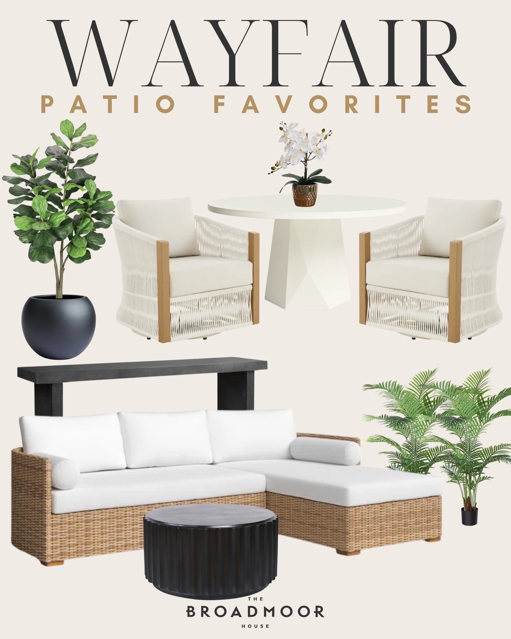 Wayfair, Wayfair deals, patio, patio furniture, patio chair, outdoor furniture

#LTKSeasonal #LTKHome