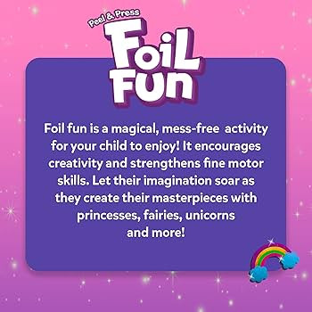 Skillmatics Foil Fun - Unicorns & Princesses, No Mess Art for Kids, Craft Kits & Christmas Fun Su... | Amazon (US)
