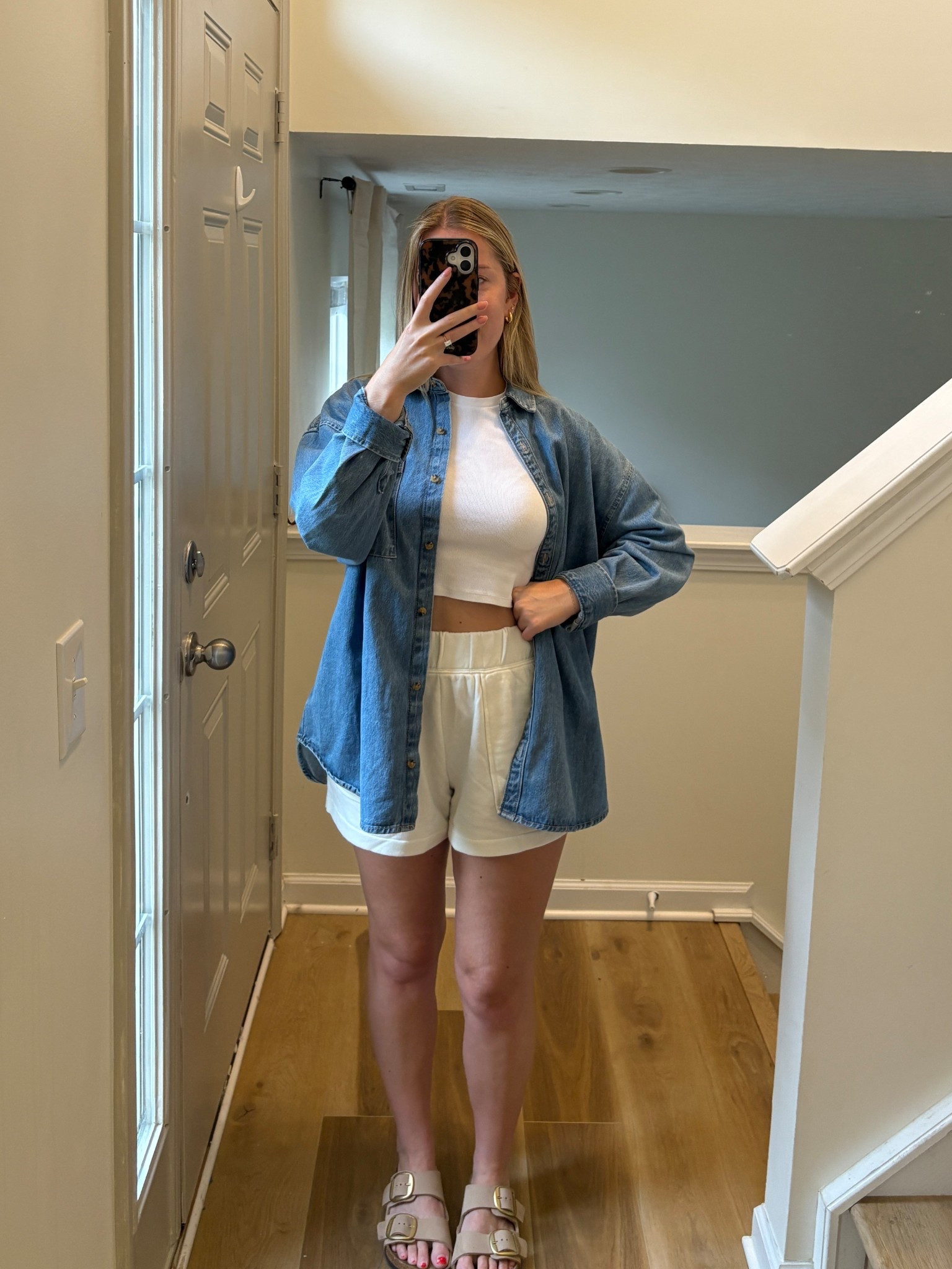 denim is my favorite neutral 👏🏻

#LTKSeasonal #LTKFindsUnder100 #LTKStyleTip