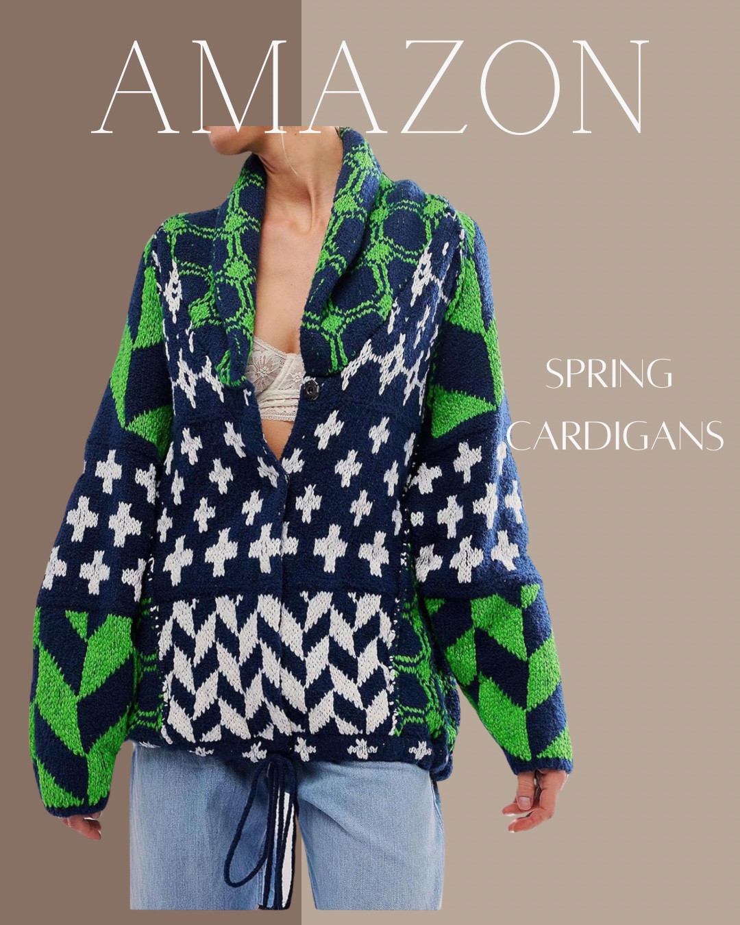 Spring casual style cardigans you can layer over tanks, tees, and denim shorts when the weather cannot decide what it is doing. These are the easy throw on pieces that make a simple outfit feel styled without trying too hard, whether you love bold patterns or soft everyday neutrals.

#LTKspring #LTKseasonal #LTKstyle #LTKunder100 #CardiganStyle #SpringLayers #CasualStyle #EverydayOutfit

#LTKootd #LTKOver40